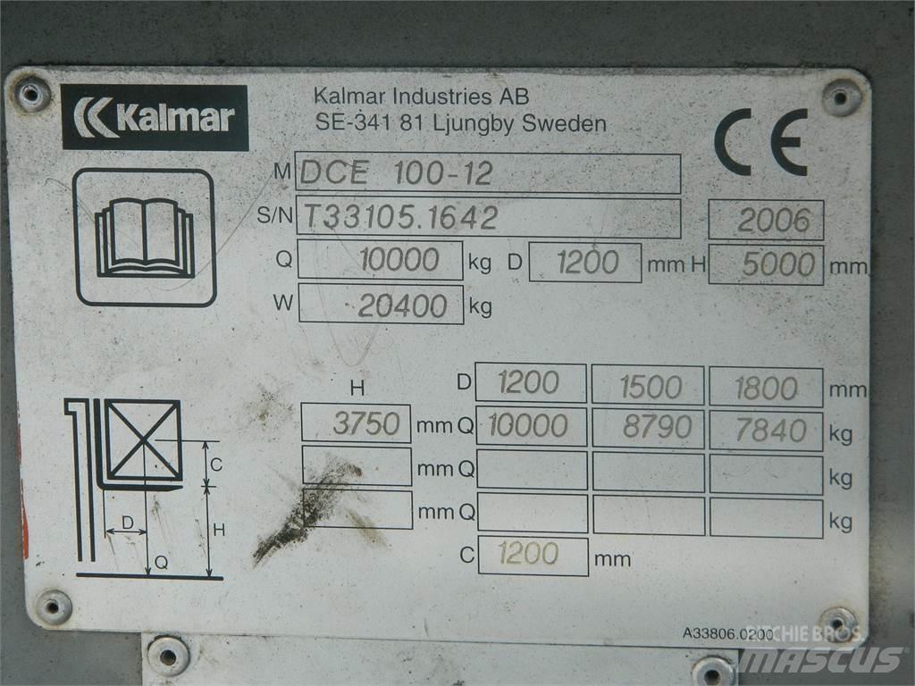 Kalmar DCE100 12 Dizelski viličarji