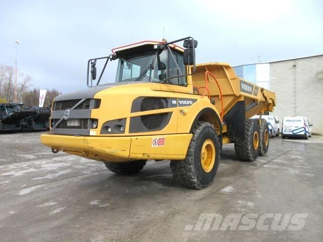 Volvo A 30 G Zglobni demperji