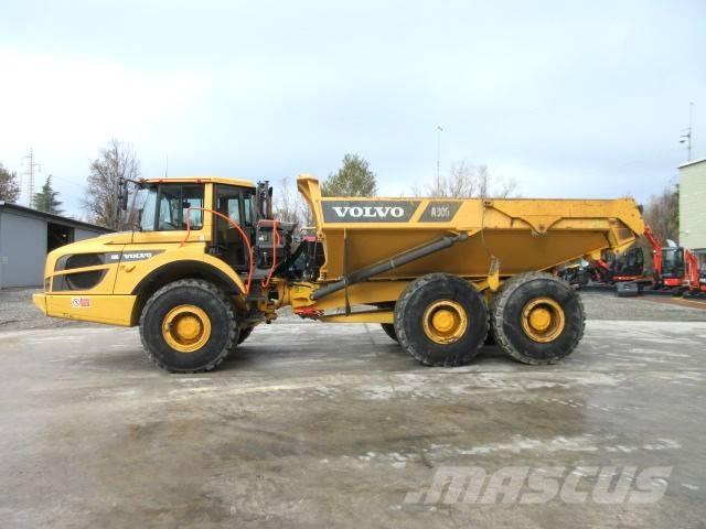 Volvo A 30 G Zglobni demperji