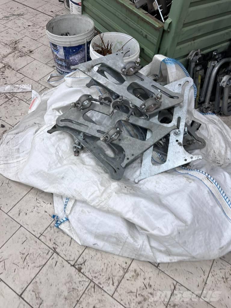 Geda 300 Z-ZP Gradbena dvigala  