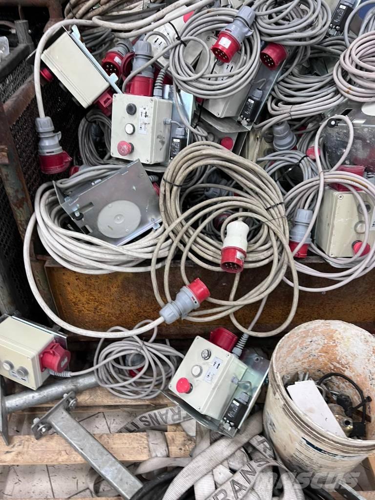 Geda 300 Z-ZP Gradbena dvigala  