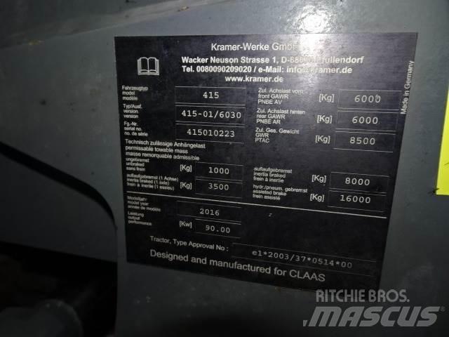 CLAAS 6030 Teleskopski viličarji