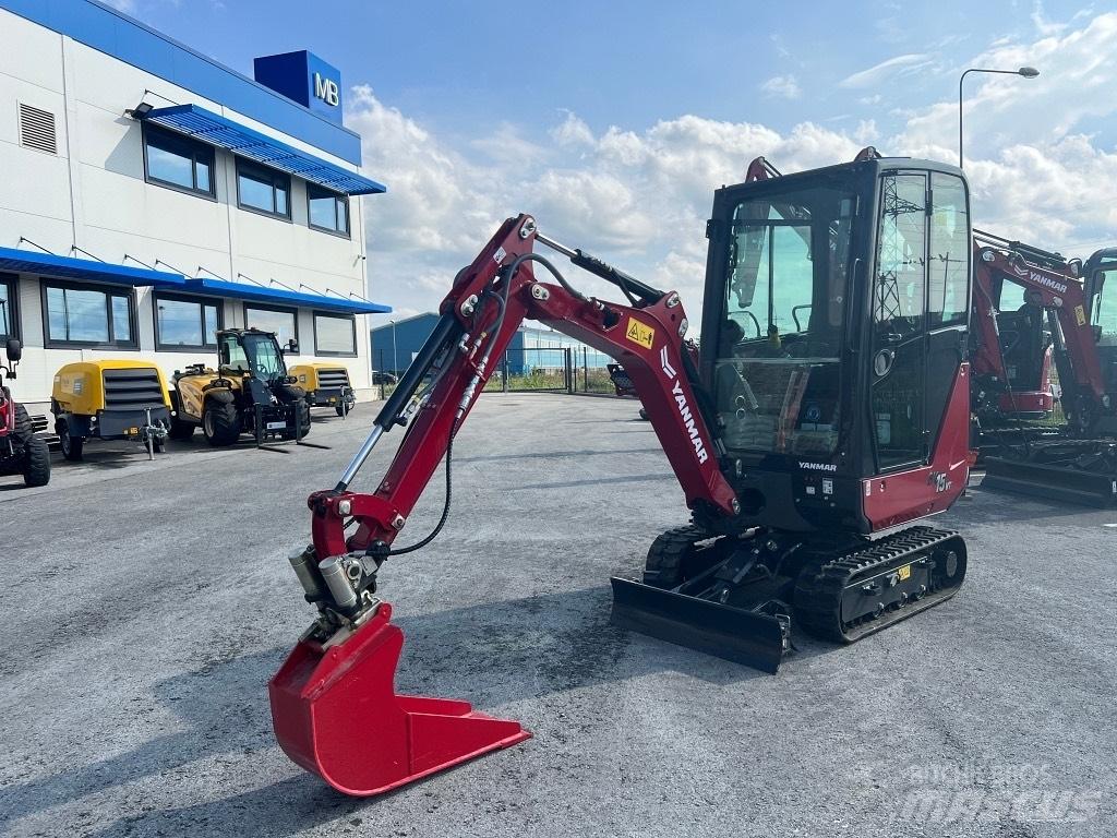 Yanmar SV15VT Mini bagri <7t