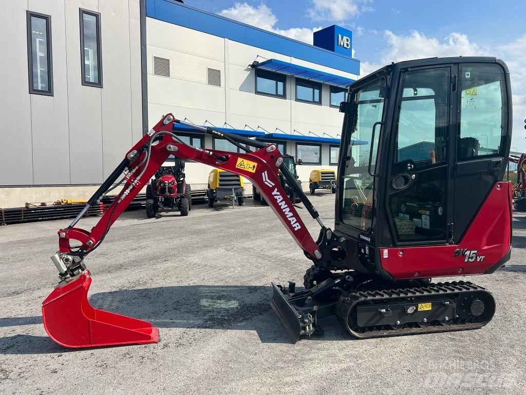 Yanmar SV15VT Mini bagri <7t