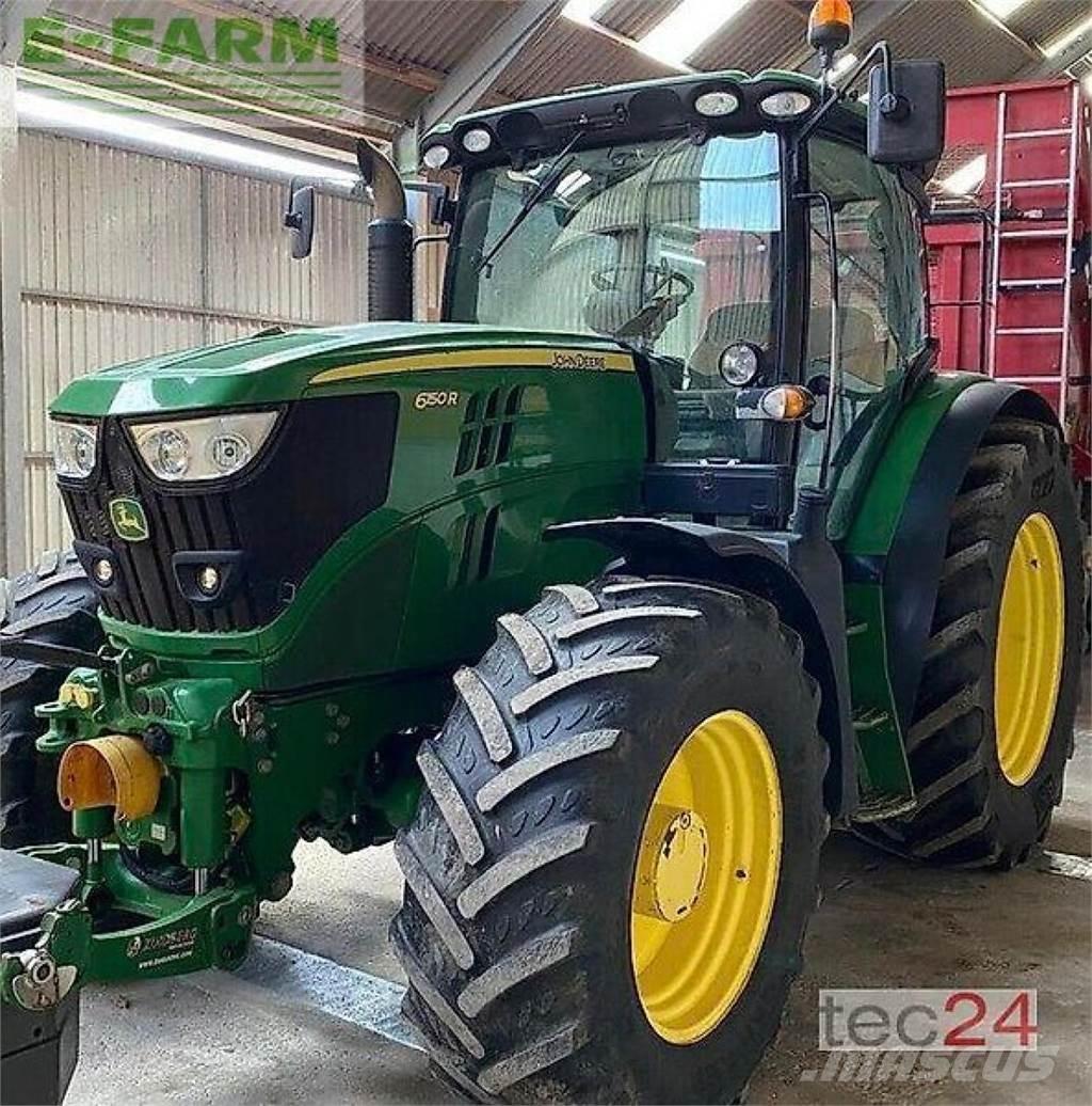 John Deere 6150 r Traktorji