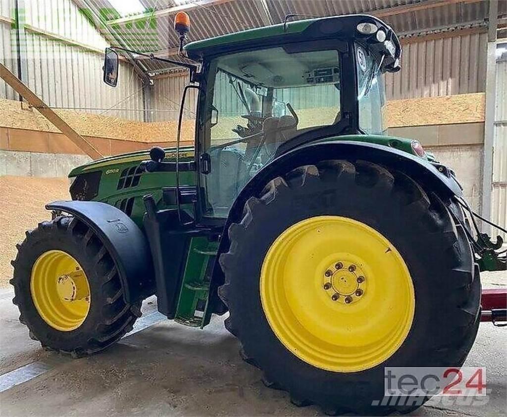 John Deere 6150 r Traktorji