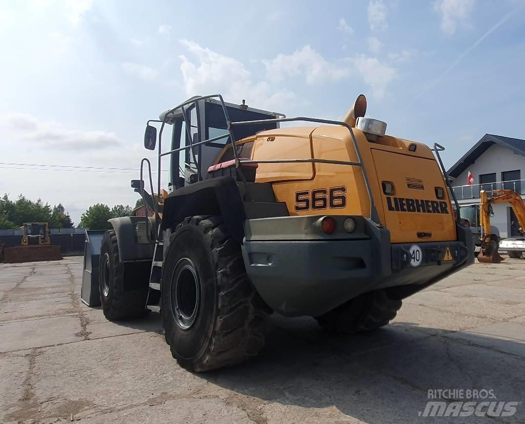 Liebherr L 566 Kolesni nakladalci