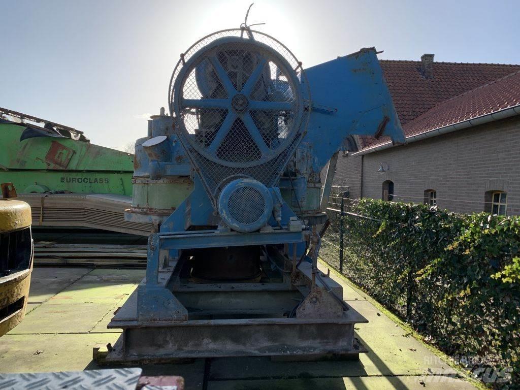  Eirich ZAG 5 Betonski finišerji