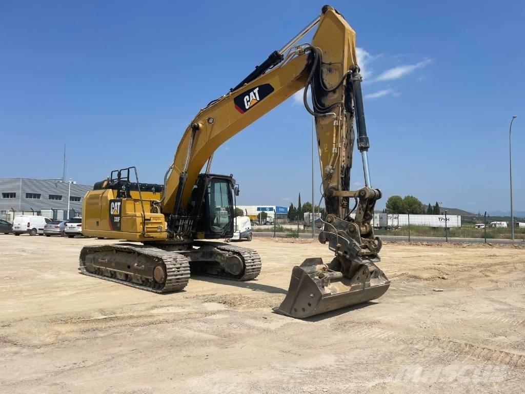 CAT 330 FLN Bagri goseničarji