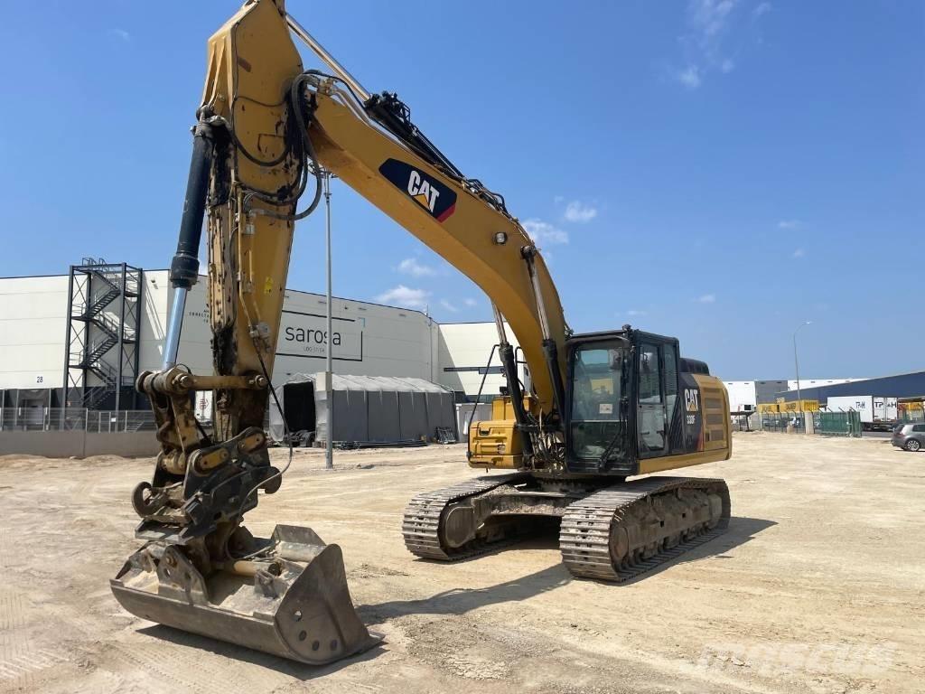 CAT 330 FLN Bagri goseničarji
