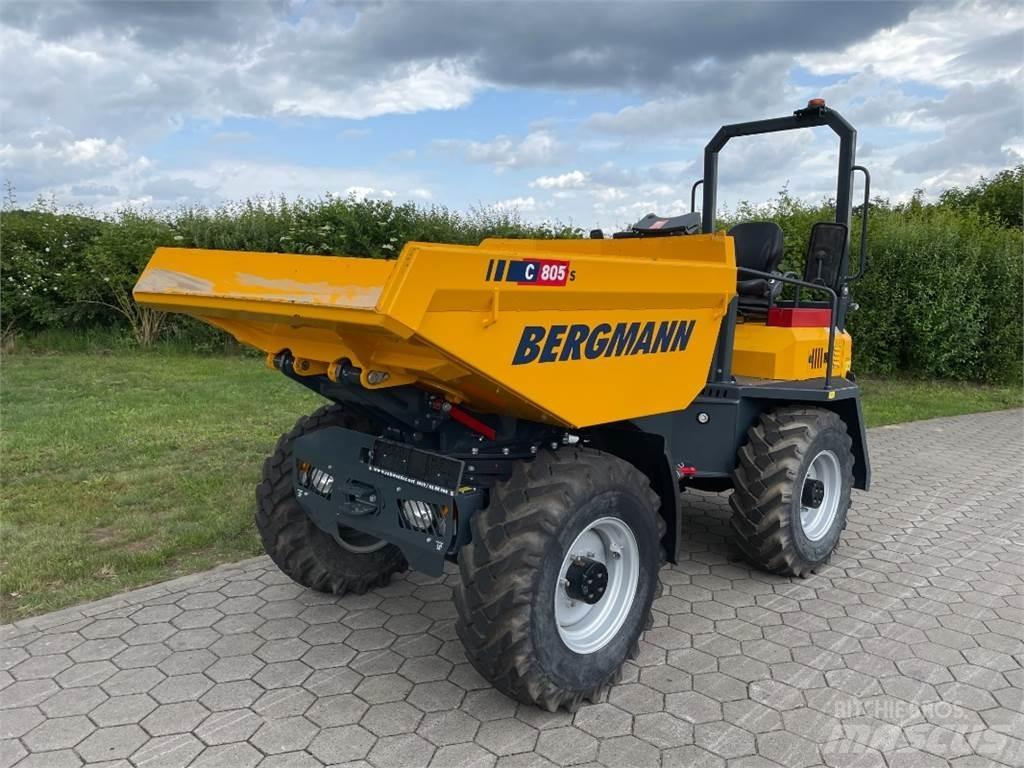 Bergmann C805S Ne cestni demperji