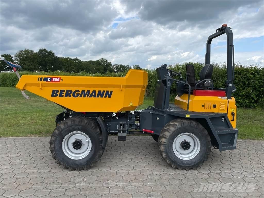 Bergmann C805S Ne cestni demperji