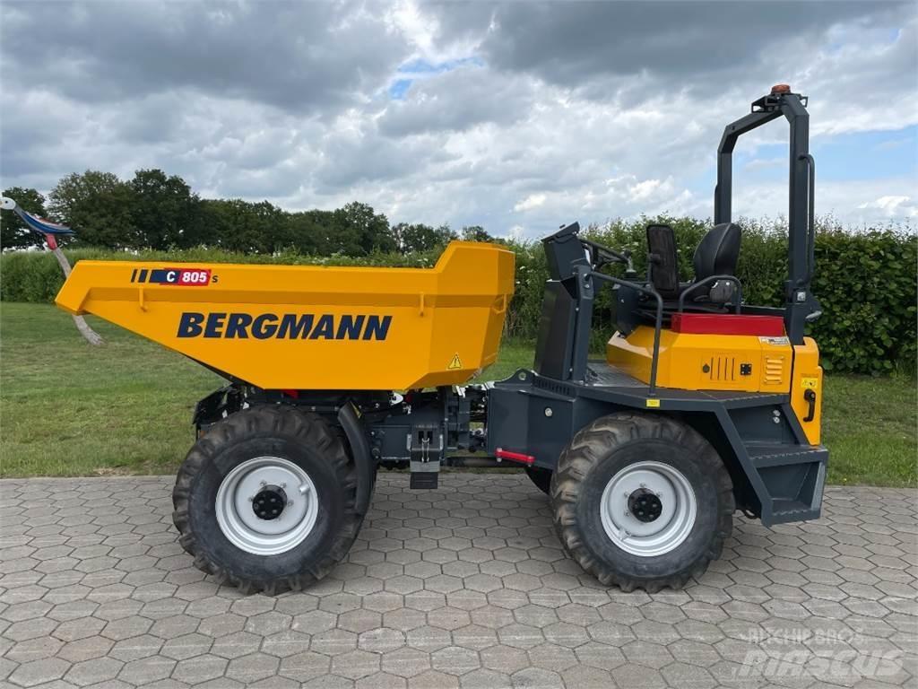 Bergmann C805S Ne cestni demperji