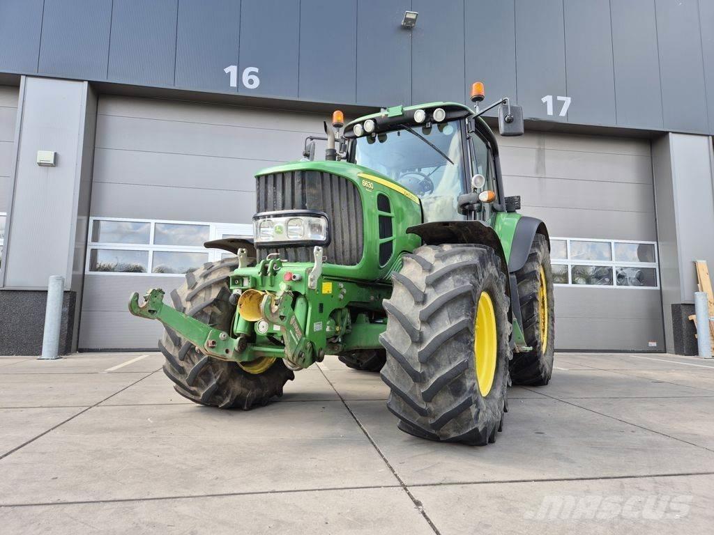 John Deere 6630 Traktorji