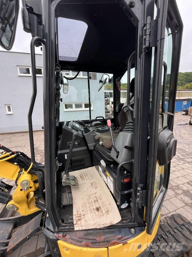 Yanmar VIO 33 Mini bagri <7t