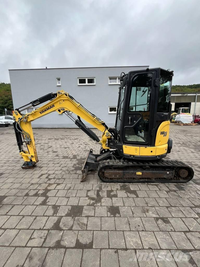 Yanmar VIO 33 Mini bagri <7t