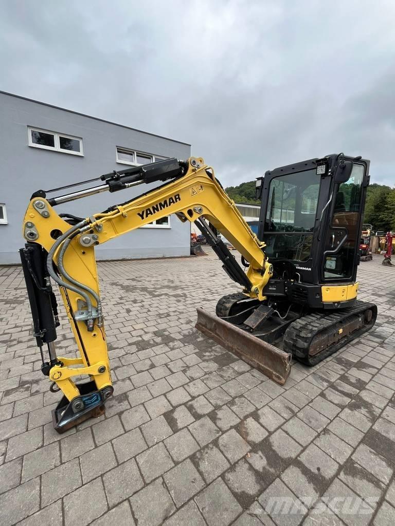 Yanmar VIO 33 Mini bagri <7t