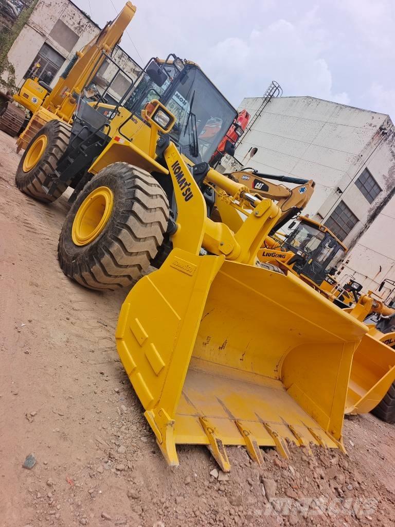 Komatsu WA 380-6 Kolesni nakladalci