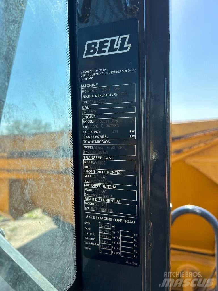 Bell B45E Zglobni demperji