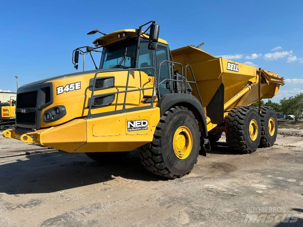 Bell B45E Zglobni demperji