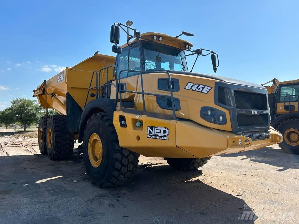 Bell B45E Zglobni demperji