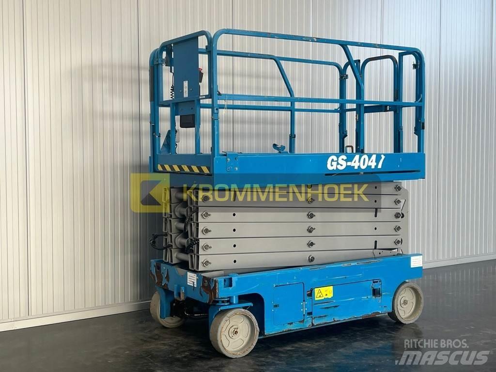 Genie GS4047 Druga dvigala in dvižne ploščadi