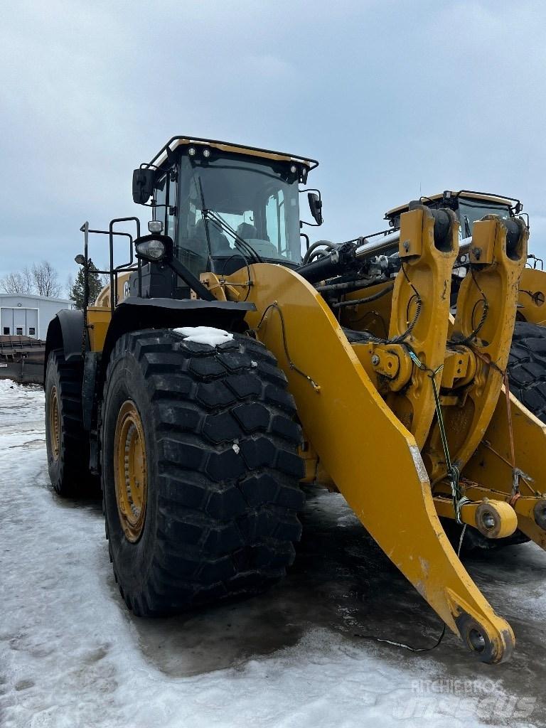 CAT 982 M Kolesni nakladalci