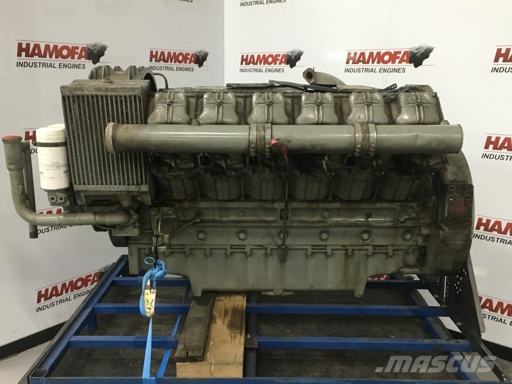 Deutz F12L413 USED Motorji