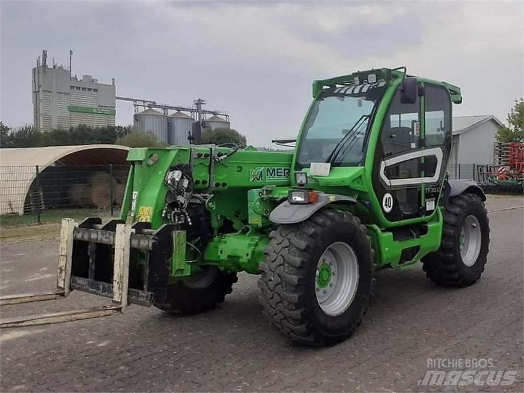 Merlo TF 38.10 TT Teleskopske dvižne ploščadi