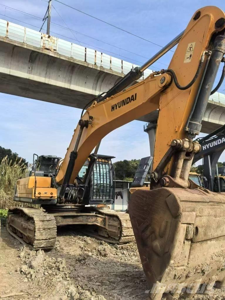 Hyundai 520VS Bagri goseničarji