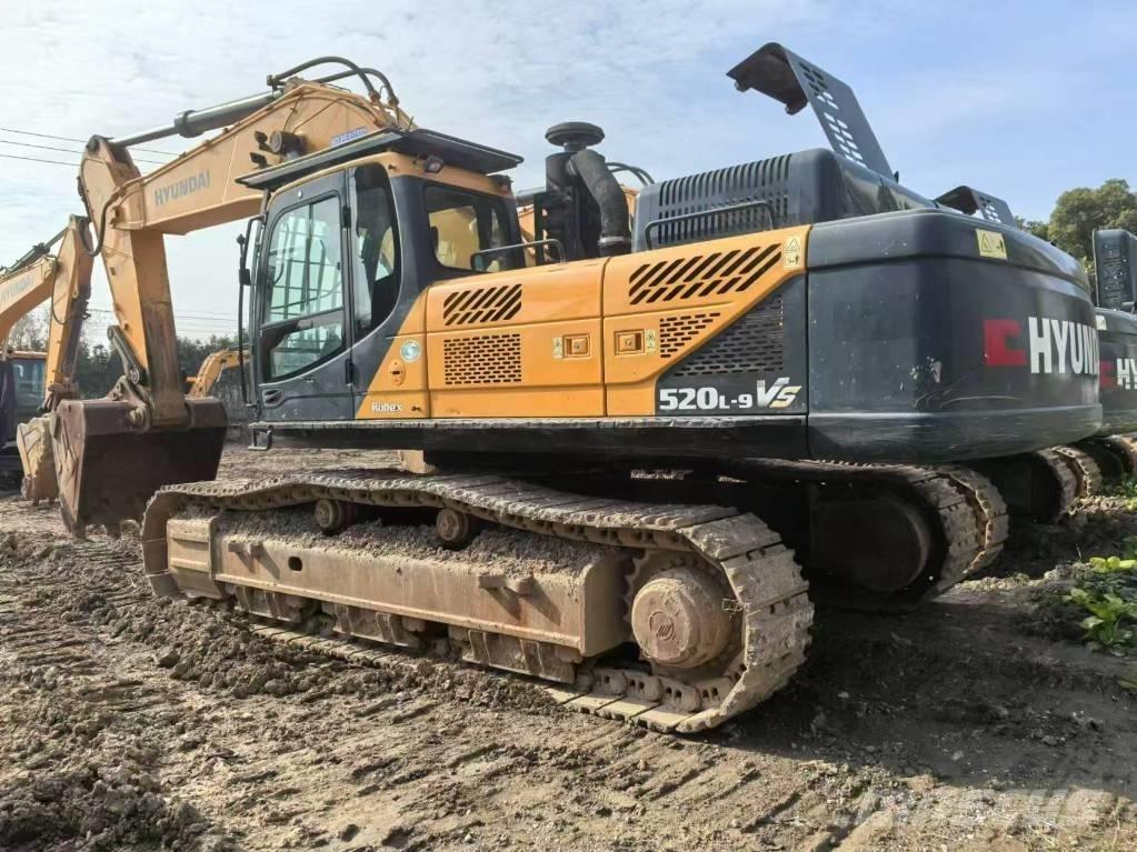 Hyundai 520VS Bagri goseničarji