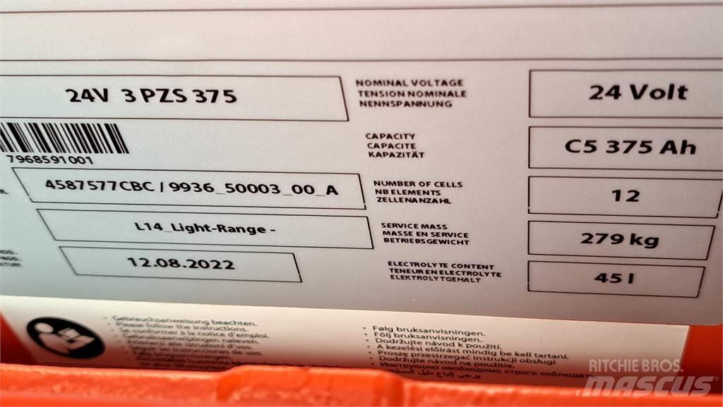 Linde L16i Ročni električni viličar