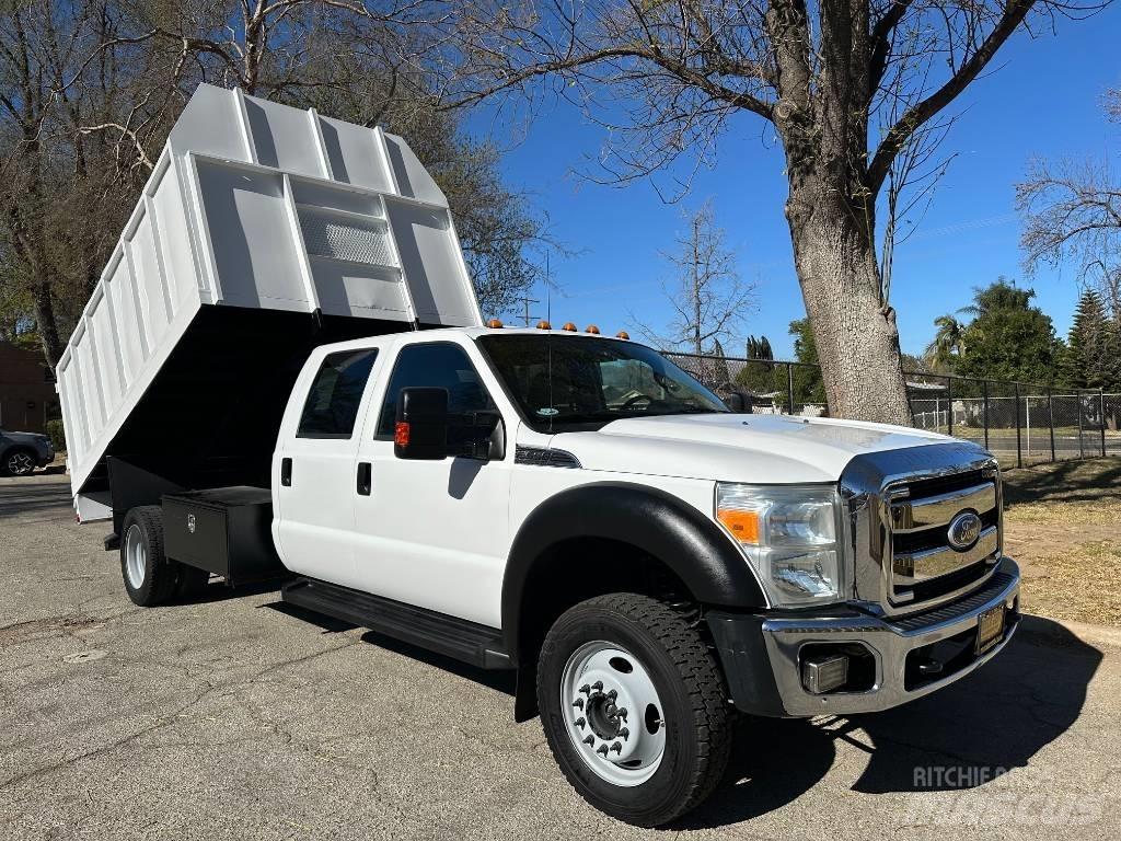 Ford F 550 SD Tovornjaki za žagovino