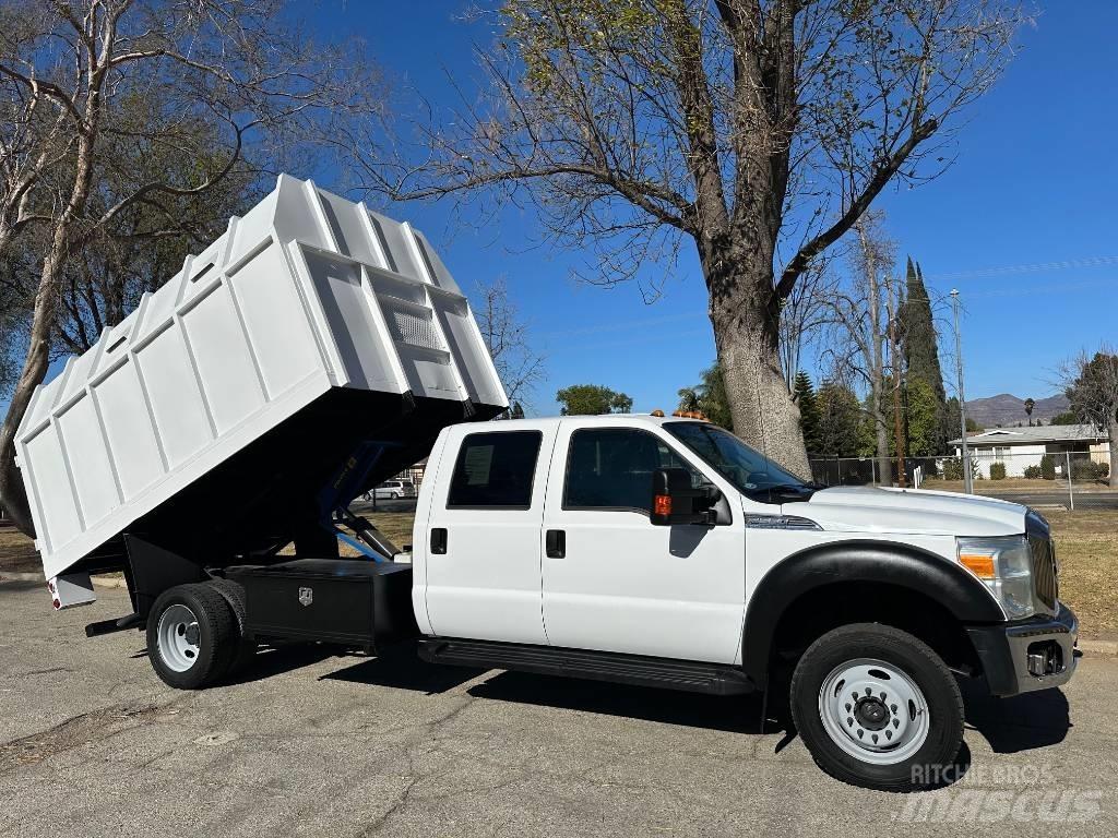 Ford F 550 SD Tovornjaki za žagovino