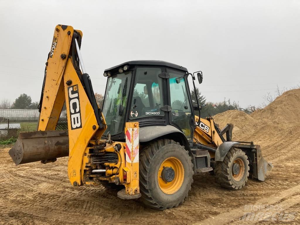 JCB 3 CX CONTRACTOR Rovokopači