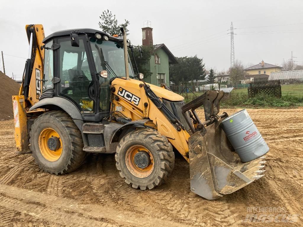 JCB 3 CX CONTRACTOR Rovokopači