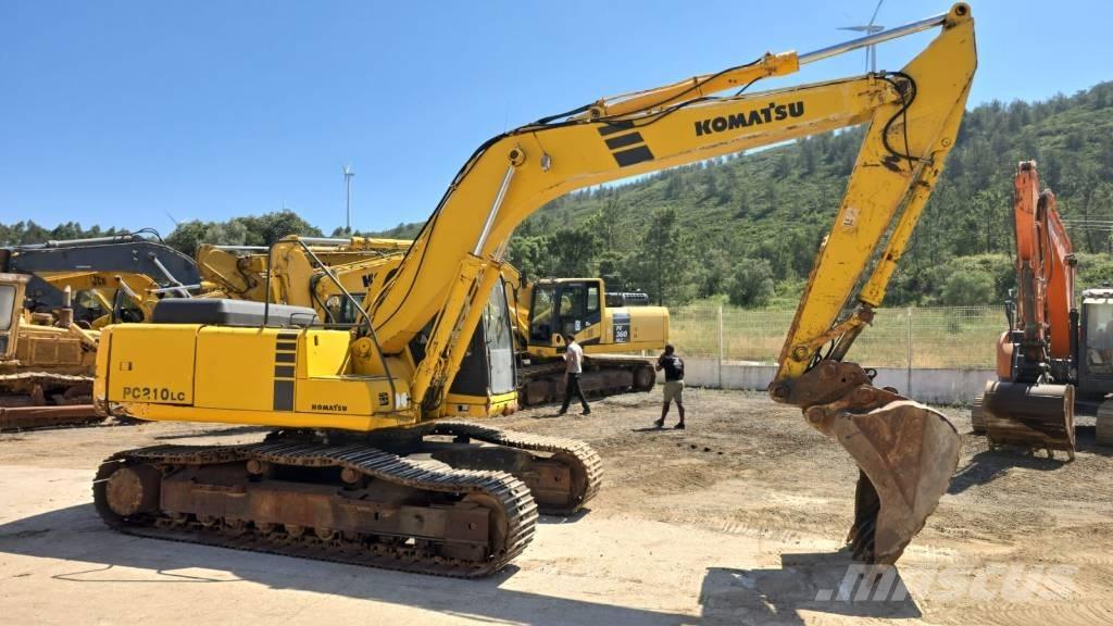 Komatsu PC 210 LC-6 Bagri goseničarji