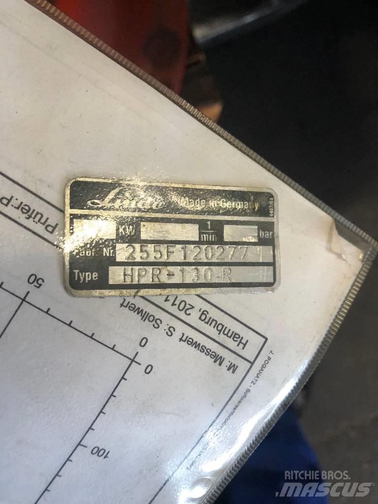 Linde HPR130-01 R Gradbeništvo - drugo