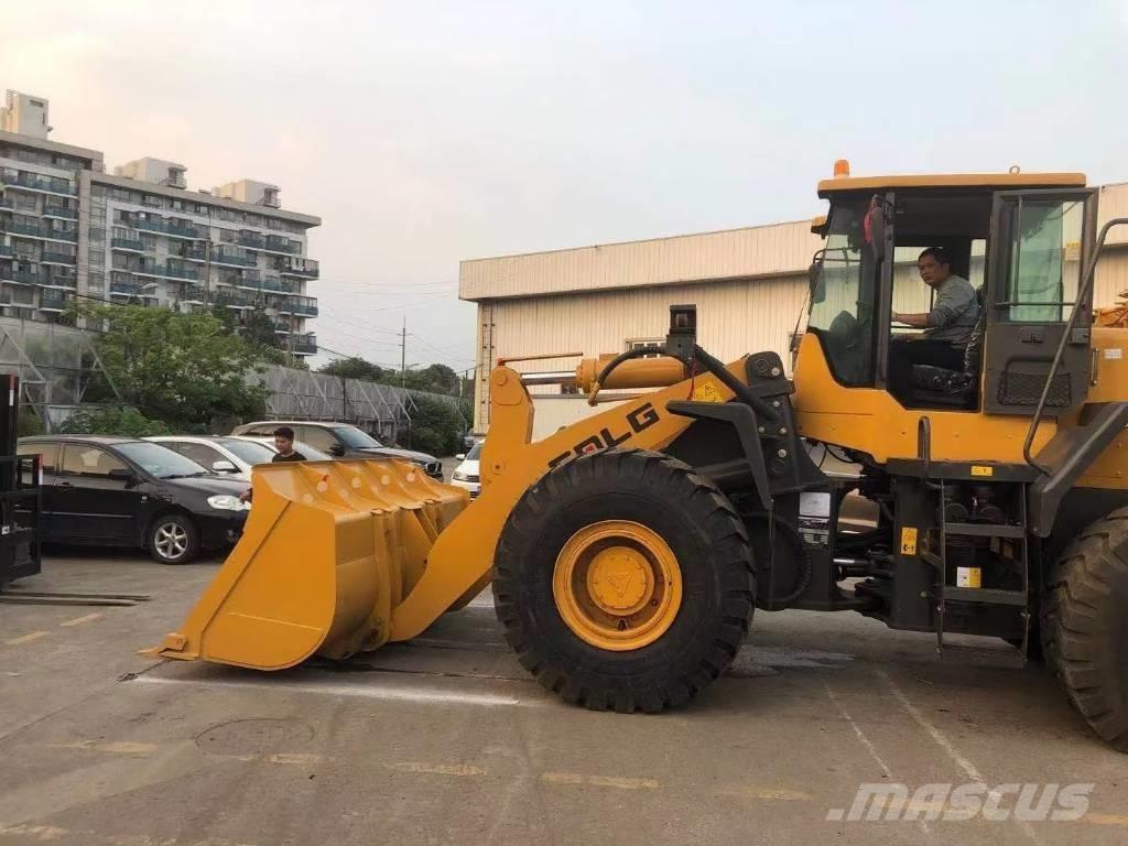 SDLG LG 956 L Kolesni nakladalci