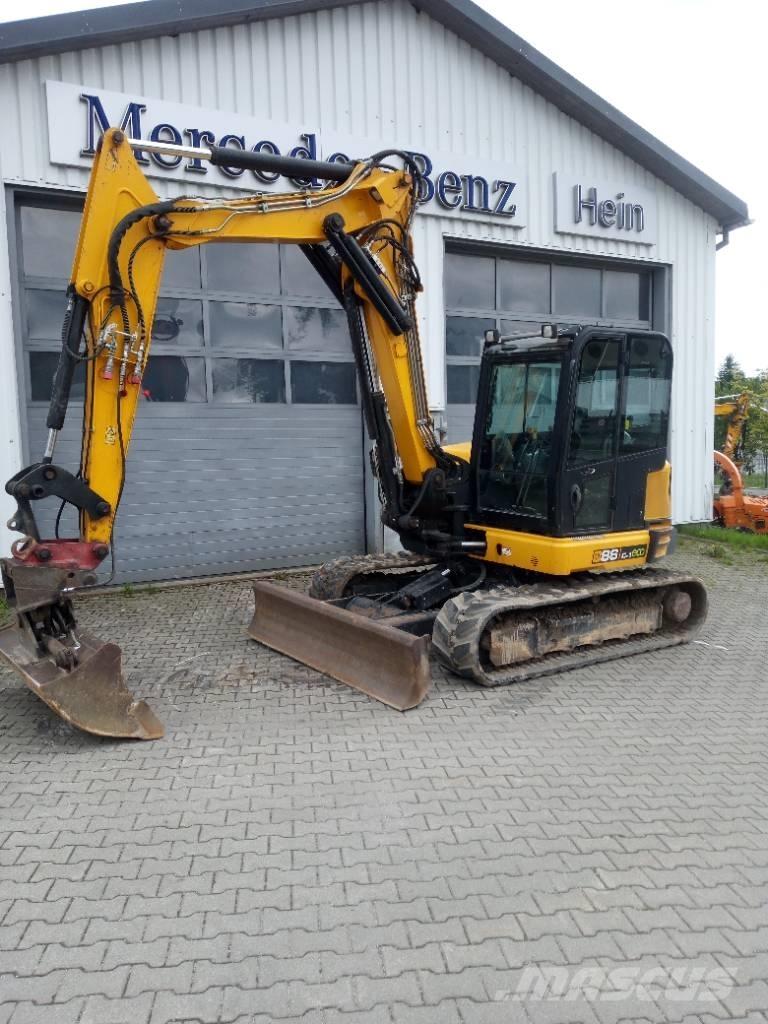 JCB 86C-1 Eco TAB Midi bagri 7t – 12t