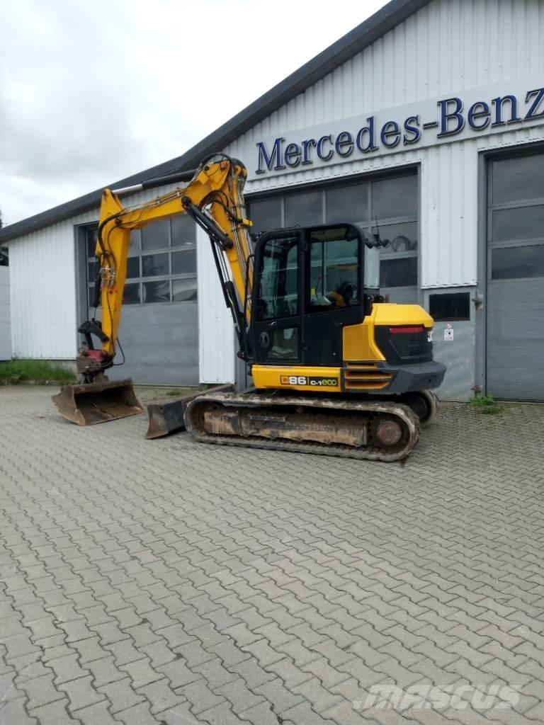 JCB 86C-1 Eco TAB Midi bagri 7t – 12t