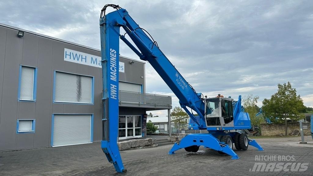 Fuchs MHL 350 C Bagri za prekladanje primarnih/sekundarnih surovin