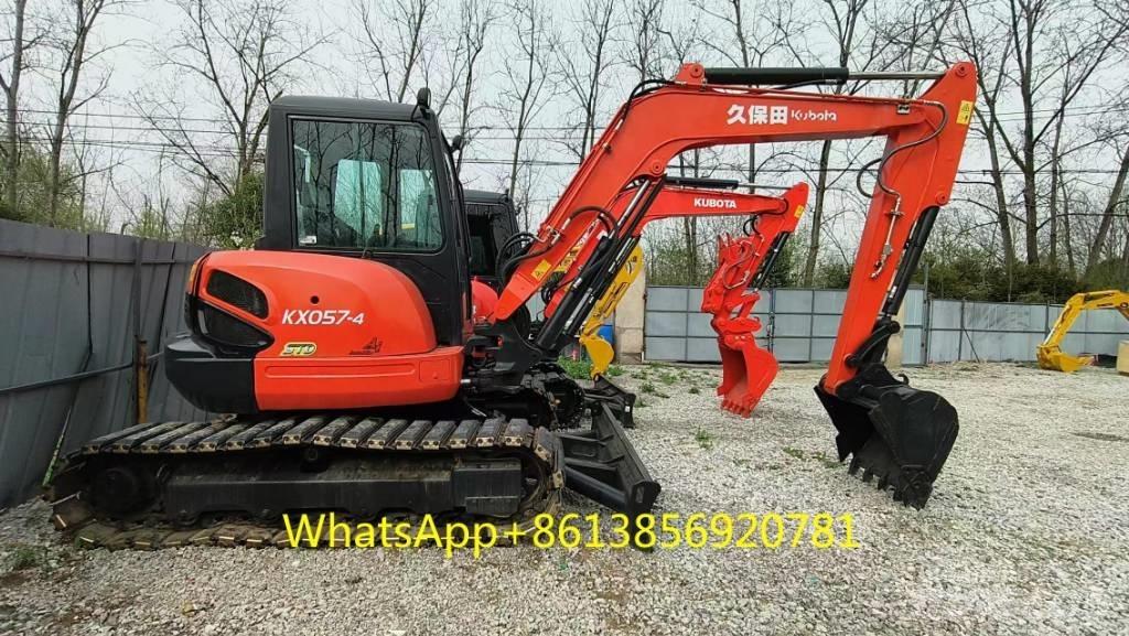 Kubota KX 057 Mini bagri <7t