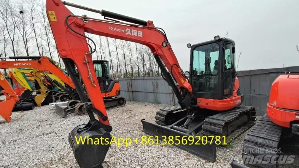 Kubota KX 057 Mini bagri <7t