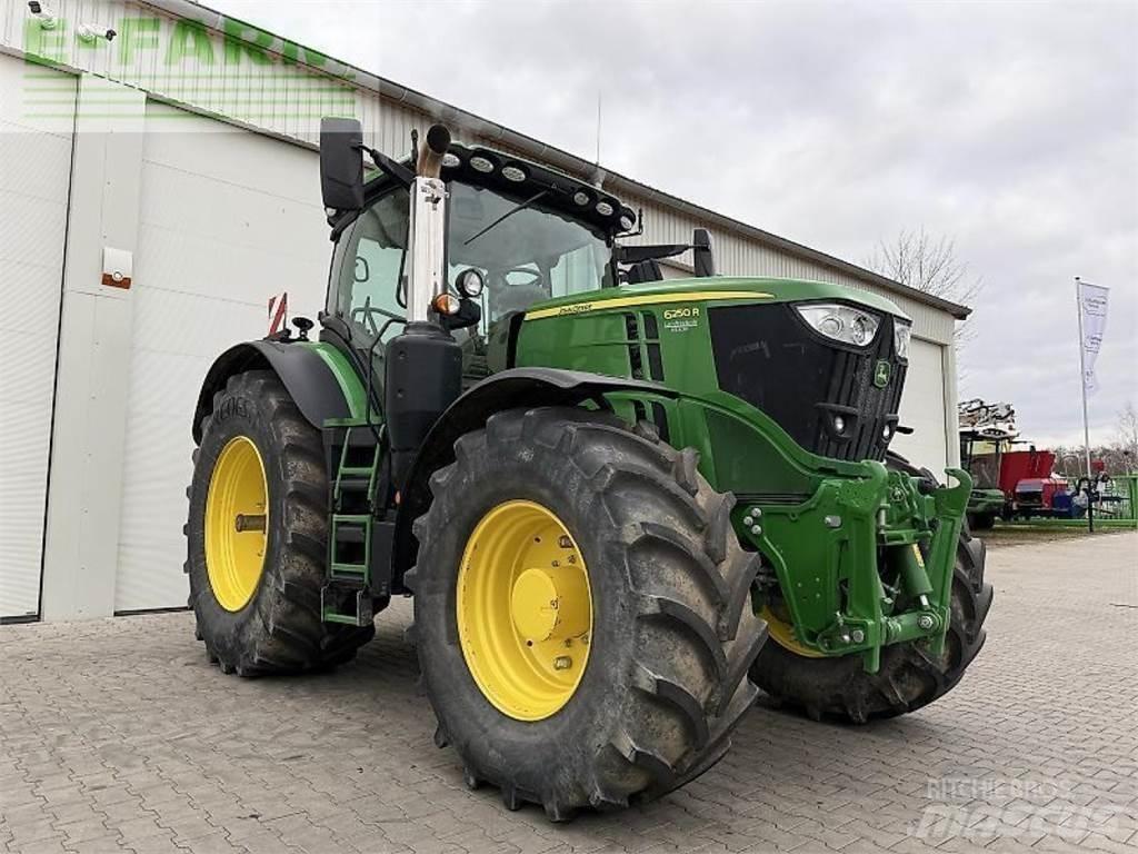 John Deere 6250 r Traktorji