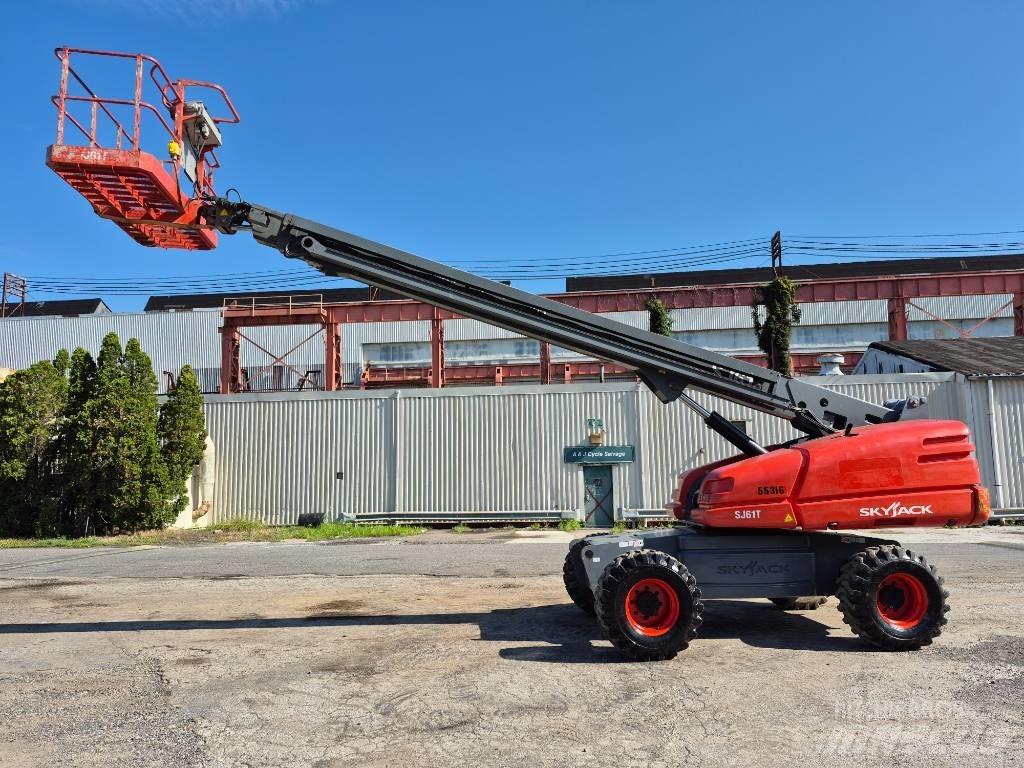 SkyJack SJ 61 T Teleskopske dvižne ploščadi