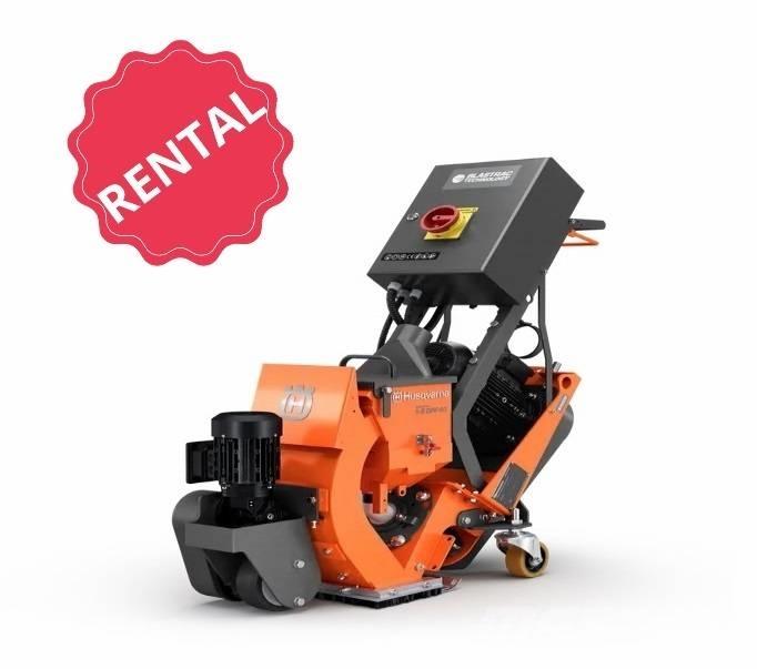 Husqvarna 1-8 DPF 40 Gradbeništvo - drugo