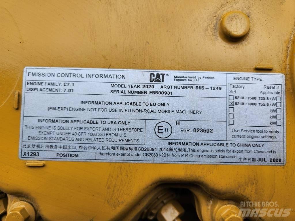 CAT C 7.1 Ladijski motorji