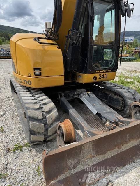 CAT 308 D CR Vzdrževanje železnic