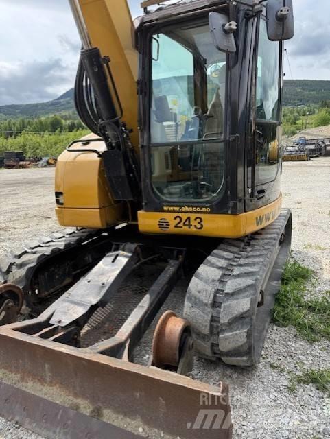 CAT 308 D CR Vzdrževanje železnic
